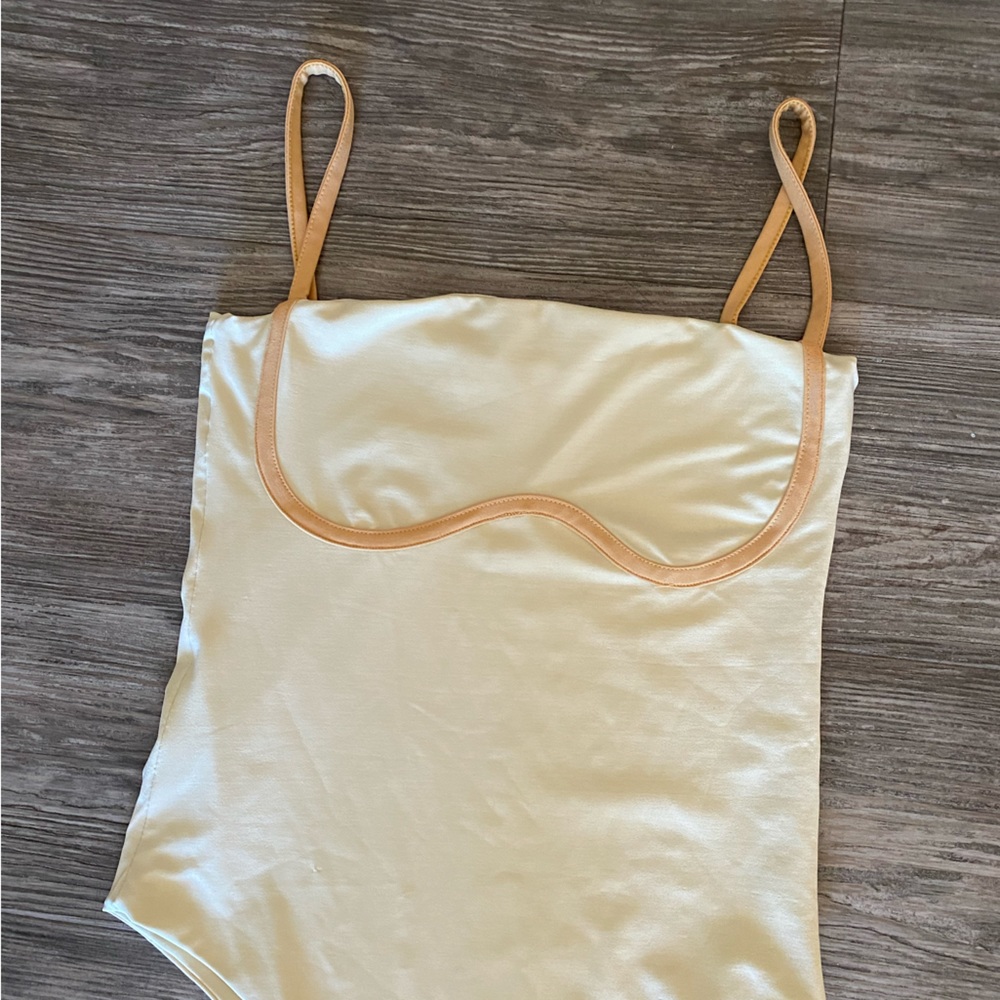 Nude Bodysuit